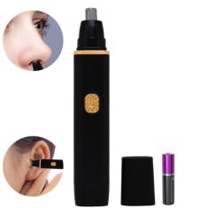 Aparador Tira Pelos Nariz Orelha Sobrancelha Barba Portátil - DS