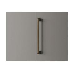 Guarda Roupa Solteiro 3 Portas De Correr E 9 Gavetas C- Pés Click 3.9 Jatoba-areia