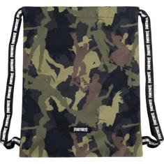 Mochila Saco Fortnite Esportivo Fortnite - Xeryus, Verde escuro