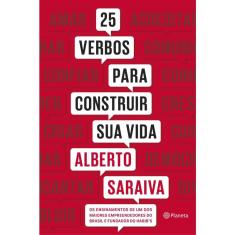 Livro - 25 verbos para construir sua vida
