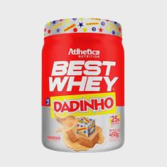 Proteína em Pó Best Whey Atlhetica Nutrition Dadinho 450g