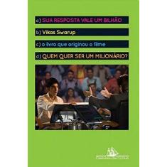 Sua Resposta Vale um Bilhão Sortido - CIA DAS LETRAS, Sortido
