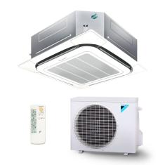 Ar Condicionado Split Cassete Inverter Daikin Sky Air 30000 Btus Quente-frio 220v Monofásico Fcq30avl
