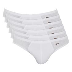 Kit com 6 Cuecas Slip Zorba 791