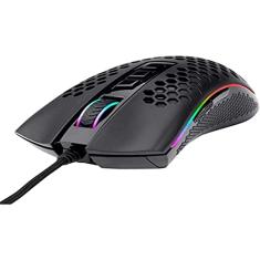 Mouse Gamer Redragon Storm RGB Preto M808-RGB