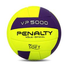 Bola De Vôlei Penalty 5000 X Amarelo/roxo/preto 5212712420-u