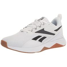 Reebok Tênis masculino Nanoflex TR 2.0 Cross Training Branco
