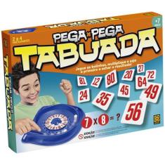 Jogo Pega-Pega Tabuada - Grow