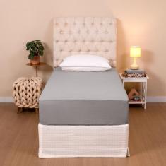 Jogo de cama línea solteiro micropercal 200 fios  02 peças - Casa Paul