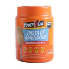 Pasta de Amendoim Sabor Crocante 1,005kg Power1One