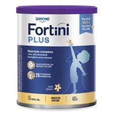 Suplemento Alimentar Infantil Fortini Plus Danone Sabor Baunilha 400G