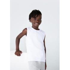 Regata Básica Infantil Menino Modelagem Tradicional Tam 1 A 16 - Herin