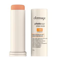 Protetor Solar com Cor Dermage – Photoage Stick Color FPS99 Cor B-Unissex