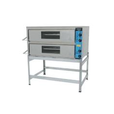 Forno Industrial Elétrico 90X70 2 Câmaras 14 cm Metalmaq