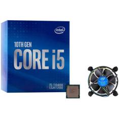 Processador Intel Core I5-10400 2.9Ghz Cache 12Mb 6 Nucleos 12 Threads