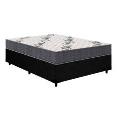 Cama Box Casal: Colchão Ortopédico Ortobom D33/EP Anatômico Airtech 10