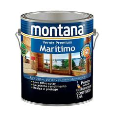 Verniz marítimo acetinado natural 3,6L Montana