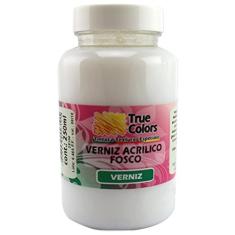 Verniz Acrílico Fosco True Colors 250 ml