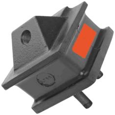 Coxim Motor Mercedes Benz Ls 1632 99 A 2002 Dianteiro