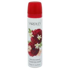 Perfume Feminino English Dahlia P/ Corpo Yardley London 75 Ml