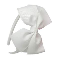 Tiara Arquinho Laço Lacinho Infantil Bebê Adulto Cores