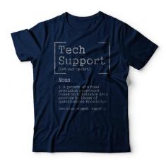Camiseta Tech Support-Unissex