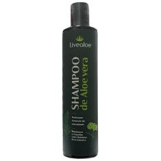 Shampoo de Aloe Vera Livealoe Low Poo selo IBD Vegano 300ml