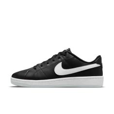 NIKE Court Royale 2 Better Essential, tênis masculino, Preto, branco, 41