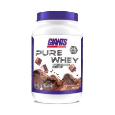 PURE WHEY 900G CHOCOLATE  - GIANTS NUTRITION 