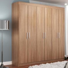 Guarda Roupa Casal 6 Portas 2 Gavetas Montreal Evidência - Demolição