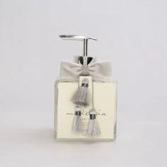 Sabonete Liquido 350ml cubo - COURO & BERGAMOTA