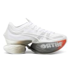 PUMA Tênis de corrida masculino Fastroid - Branco - Tamanho 11 M