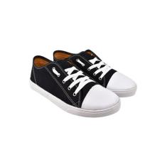 Tenis Star Feminino All Moda Casual Melhor Preço - Cazzani, 39, Preto,