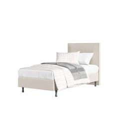 Cama Solteiro One c/ Cabeceira Moderna Estável e Confortável - TB ECOM