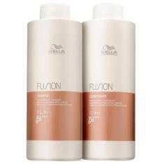 Kit Fusion Shampoo 1L Condicionador 1L - Wella - Wella Professionals
