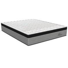 Colchão Casal Molas Ensacadas MasterPocket Titan Euro Pillow (138x188x
