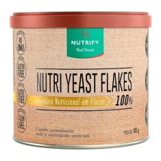 Levedura Nutricional em Flocos Nutri Yeast Flakes Nutrify 100g