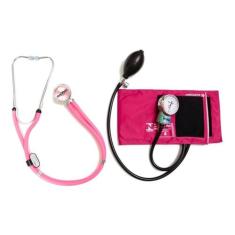 Aparelho Pressao Esfigmomanometro + Estetoscopio Pa Med - P. A. MED,  
