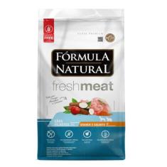 Ração Fórmula Natural FreshMeat para Cães Filhotes de Grande Porte Sab