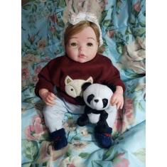 Bebê Reborn corpo em tecido    - Kelly lemos  bebes  reborn  