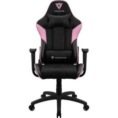 Cadeira Gamer THUNDERX3 EC3 Rosa