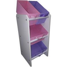 Organizador de Brinquedos Infantil Mini Montessoriano
