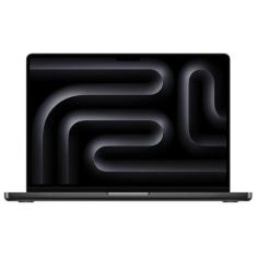 Notebook Macbook Apple Pro 14" M4 Max 36GB RAM SSD 1TB Preto Espacial,