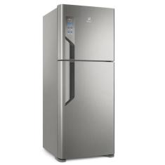 Geladeira Electrolux TF55S Frost Free Duplex 431 Litros, Platinum, 110