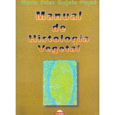Manual de Histologia Vegetal