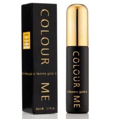 Perfume Colour Me Femme Gold Eau De Parfum 50 Ml