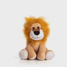 Colecao filhotes 25 cm - leaozinho de pelucia