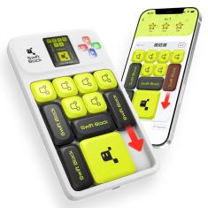 Jogo de quebra-cabeça Swift Block WiSlide Super Slide com mais de 1000 desafios
