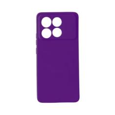 Capa Capinha Aveludada Compatível Para Xiaomi Poco F6 Pro - Db