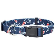 Coleira para animais de estimação NFL New England Patriots, média